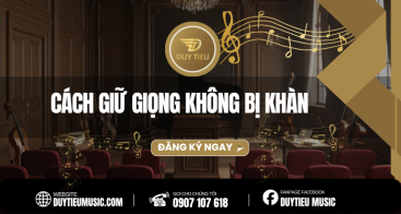 CÁCH GIỮ GIỌNG KHÔNG BỊ KHÀN