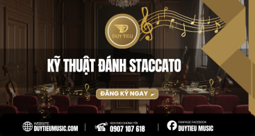 Kỹ Thuật Đánh Staccato