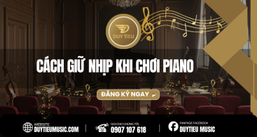 Cách Giữ Nhịp Khi Chơi Piano