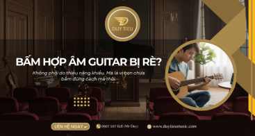 Bấm Hợp Âm Guitar Bị Rè: Nguyên Nhân & Cách Khắc Phục TỪ GỐC Cho Người Mới