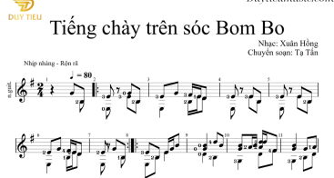 Tiếng Chày Trên Sóc Bombo - Chuyển Soạn Guitar 