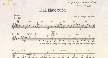 Tình Khúc Buồn