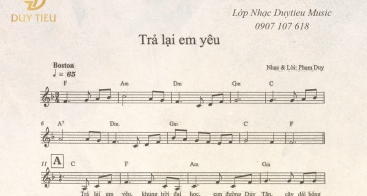 Trả Lại Em Yêu
