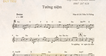 Tưởng Niệm