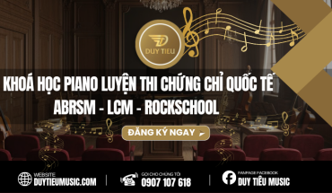 Luyện Thi Piano Quốc Tế – ABRSM, LCM, Rockschool