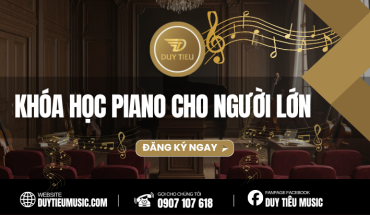 Piano Cho Người Lớn