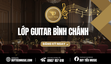 Lớp Guitar Bình Chánh
