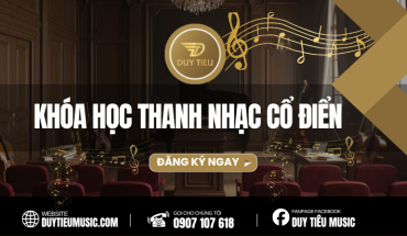 Khóa Học Thanh Nhạc Cổ Điển