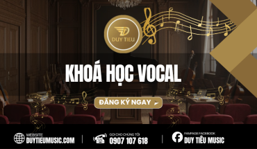 Khoá học Vocal