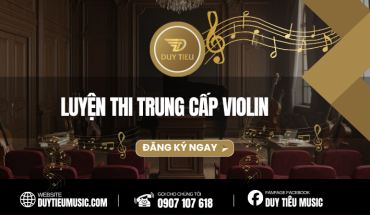 Luyện Thi Trung Cấp Violin