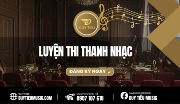 Luyện Thi Thanh Nhạc 