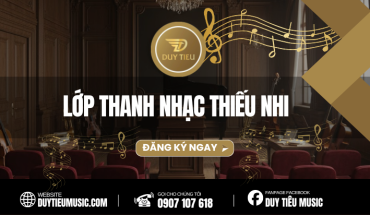 Lớp Thanh Nhạc Thiếu Nhi