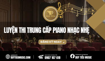 Luyện Thi Trung Cấp Piano Nhạc Nhẹ