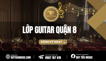 Lớp Guitar Quận 8