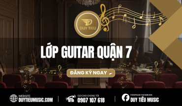 Lớp Guitar Quận 7 