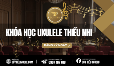 Khóa Học Ukulele Thiếu Nhi 