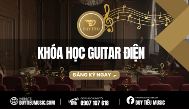 Khóa Guitar Điện