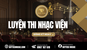 LUYỆN THI NHẠC VIỆN 