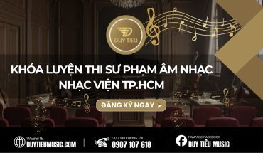 Luyện Thi Sư Phạm Âm Nhạc – Nhạc Viện | Duytieu Music