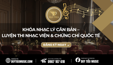 Nhạc Lý Căn Bản - Luyện Thi Nhạc Viện – Duytieu Music