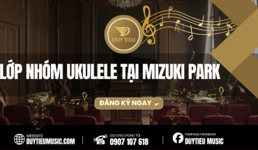Lớp Nhóm Ukulele Tại Mizuki Park