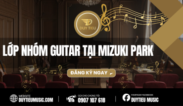 Lớp Nhóm Guitar Tại Mizuki Park