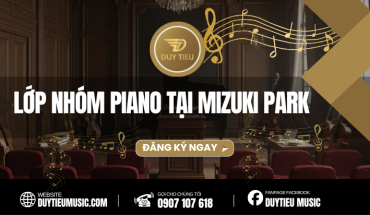 Lớp Nhóm Piano Tại Mizuki Park