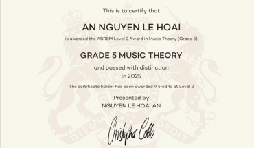 LUYỆN THI ABRSM
