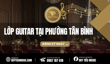 Lớp Guitar tại Phường Tân Bình 