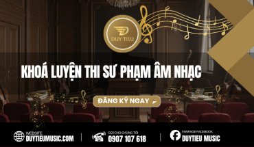 Luyện Thi Sư Phạm Âm Nhạc