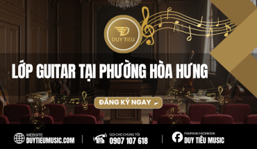 Lớp Guitar Tại Phường Hòa Hưng