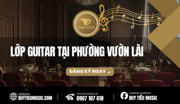 Lớp Guitar Tại Phường Vườn Lài