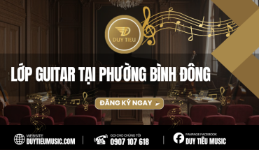 Lớp Guitar Tại Phường Bình Đông