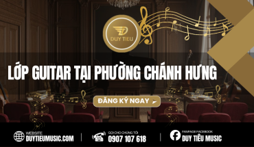 Lớp Guitar tại Phường Chánh Hưng