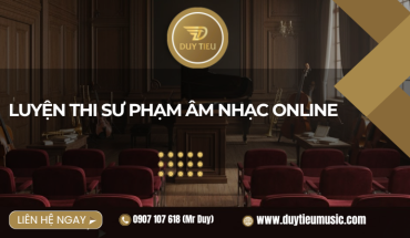 Luyện Thi Sư Phạm Âm Nhạc Online