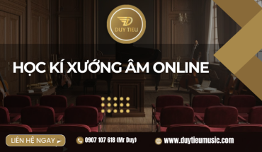 Học Kí Xướng Âm Online