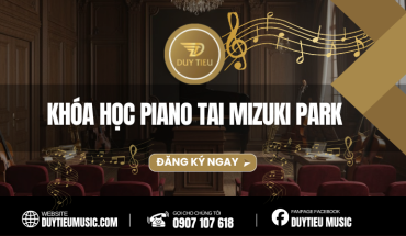 Khóa Học Piano Tại Mizuki Park
