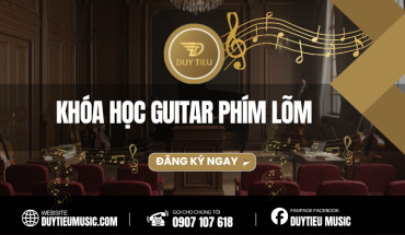 Khóa Học Guitar Phím Lõm