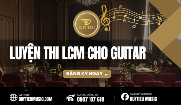 Luyện Thi LCM cho Guitar 