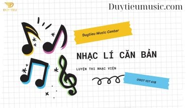 Khóa Nhạc Lý Luyện Thi Nhạc Viện – Duytieu Music & Arts