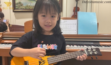 Khóa Học Ukulele Thiếu Nhi 