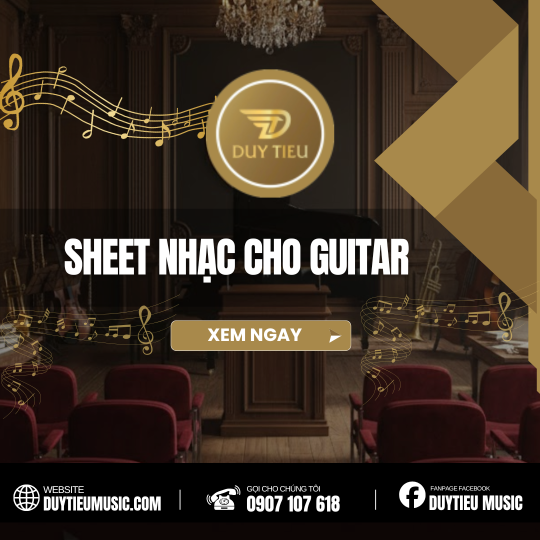 SHEET NHẠC CHO GUITAR