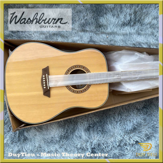 Guitar Acoustic Washburn WD7S-A