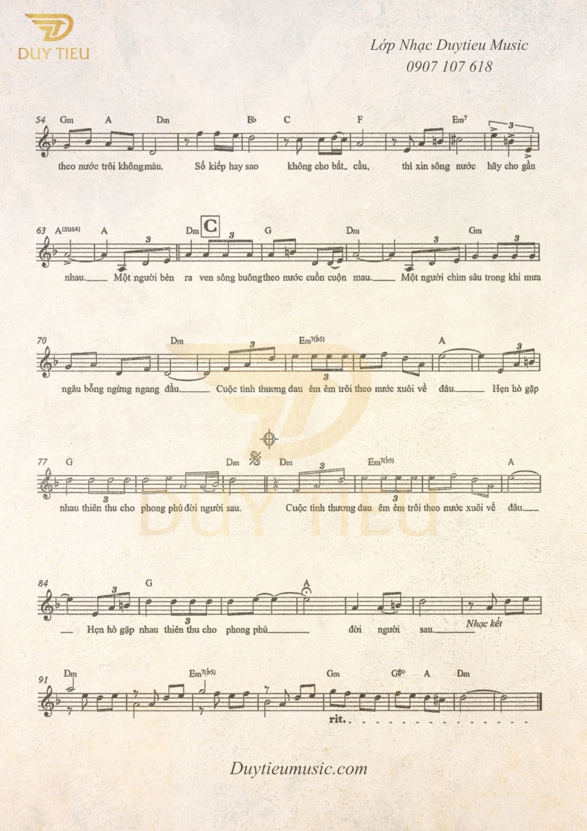 Giọt Nước Mắt Ngà - Ngô Thụy Miên- Duytieu Music - Trang 2