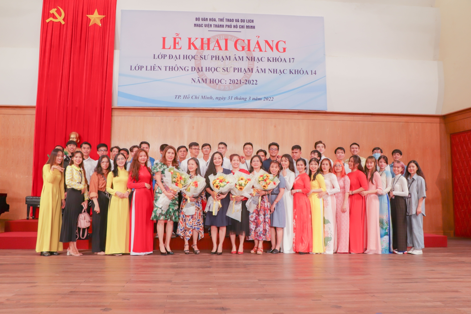 Khai giảng lớp SPAN K17 - NV.TPHCM