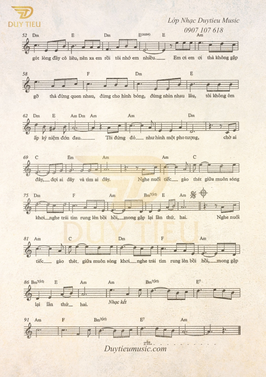 Linh Hồn Tượng Đá - Mai Bích Dung - Duytieu Music - Trang 2