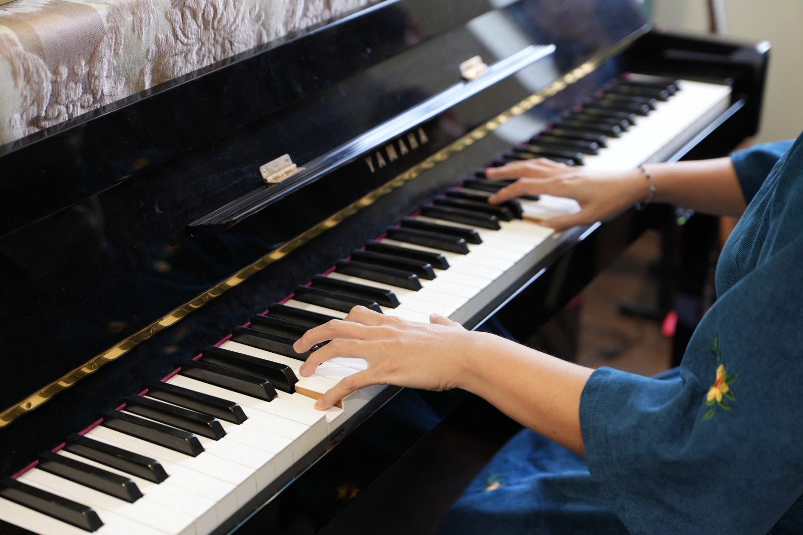 Khóa Piano Cho Người Lớn