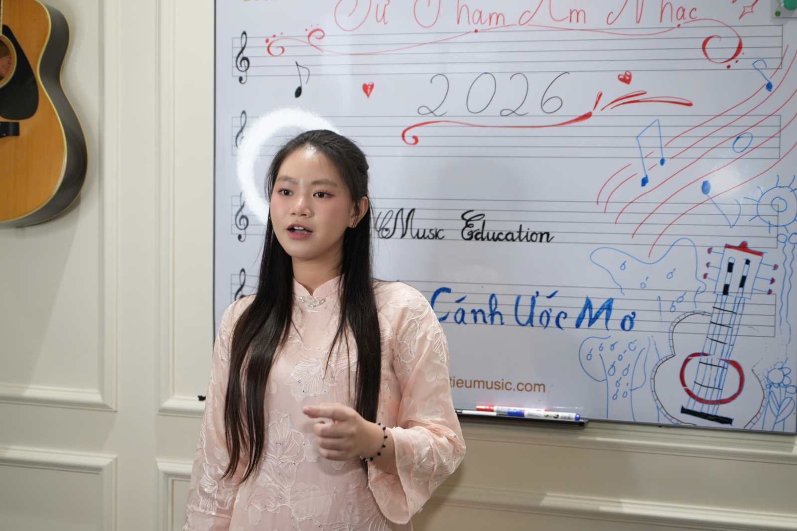 Lớp Thanh nhạc - Luyện thi Sư Phạm Âm Nhạc
