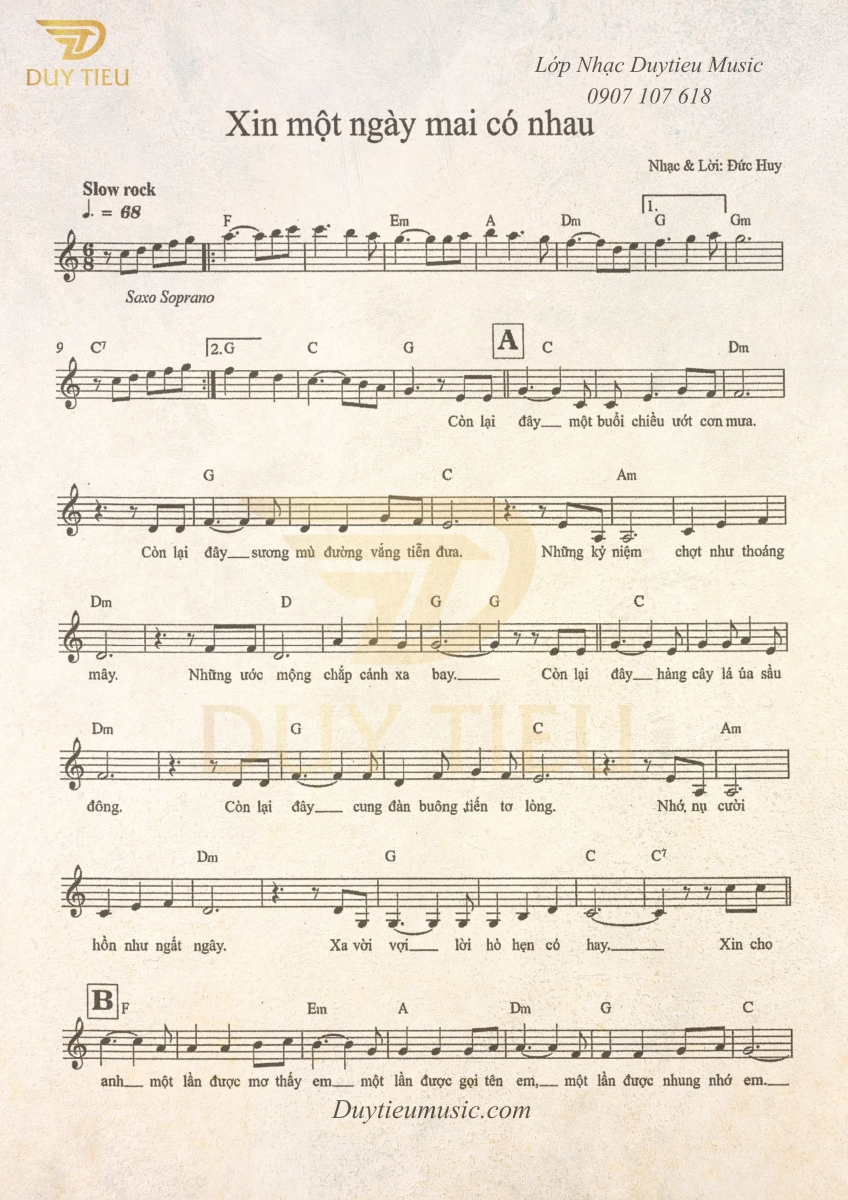 Xin Còn Gọi Tên Nhau - Trường Sa - Duytieu Music