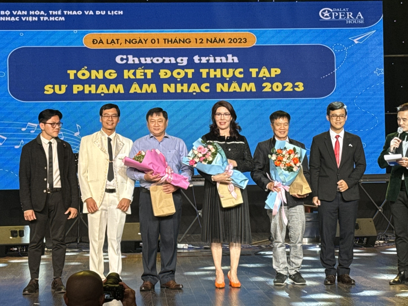 Chuẩn bị cho buổi kết thúc thực tập 2